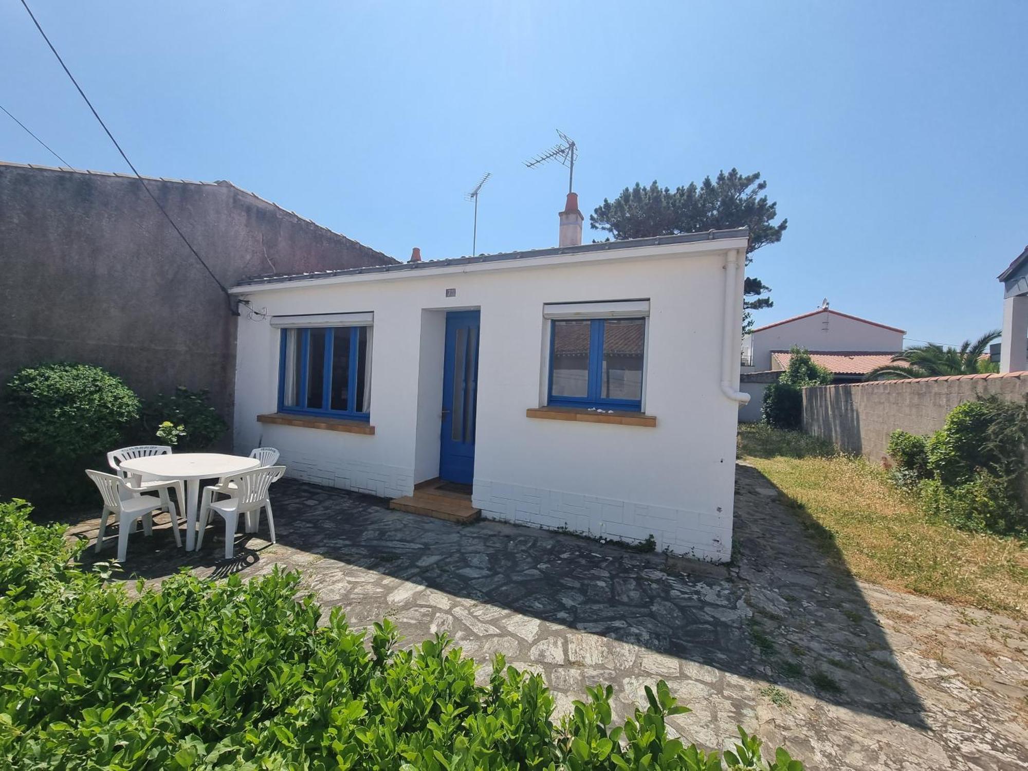 Maison Deux Chambres Avec Jardin A 100M De L'Ocean Les Sables-dʼOlonne Buitenkant foto