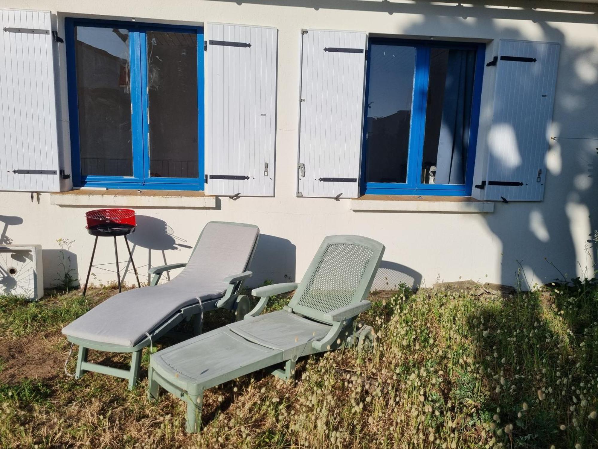 Maison Deux Chambres Avec Jardin A 100M De L'Ocean Les Sables-dʼOlonne Buitenkant foto